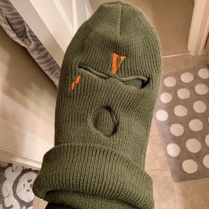 Vlone Ski Mask Navy Green